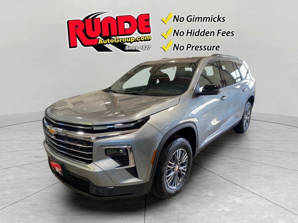 2026 CHEVROLET Traverse