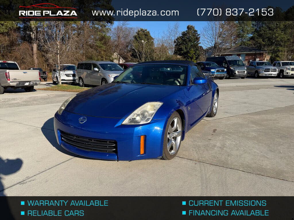 2006 NISSAN 350Z