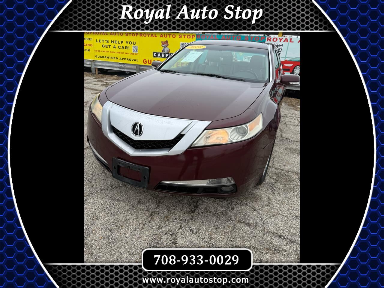 2010 ACURA TL