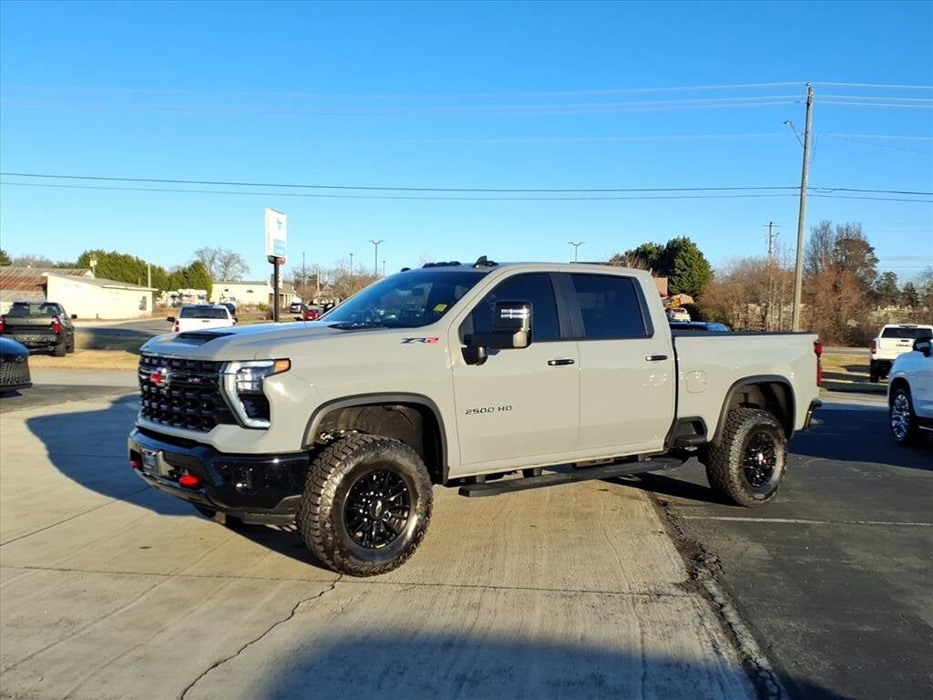 2025 CHEVROLET Silverado HD