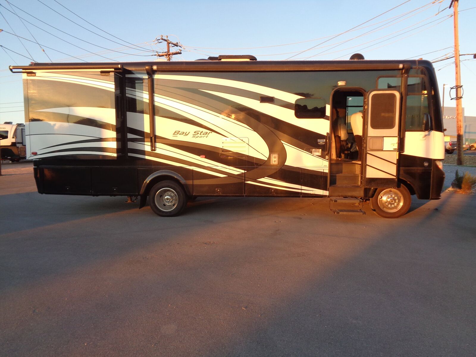 2017 FORD Motorhome Chassis