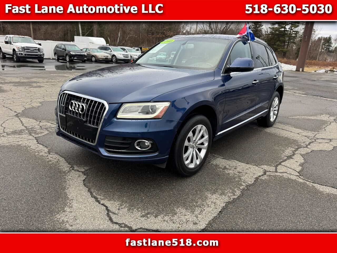 2016 AUDI Q5