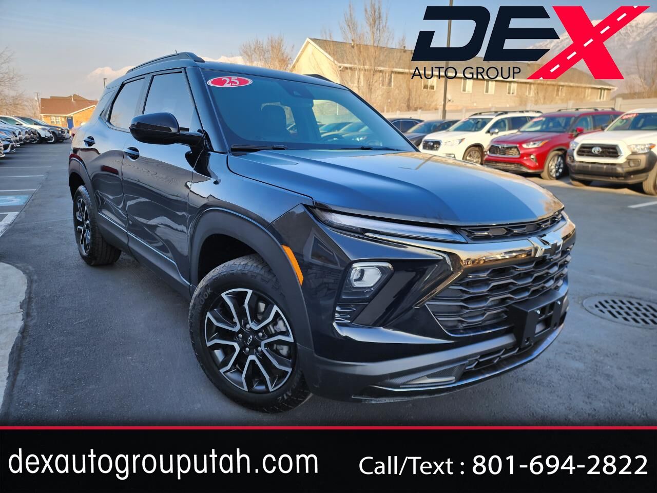 2025 CHEVROLET Trailblazer