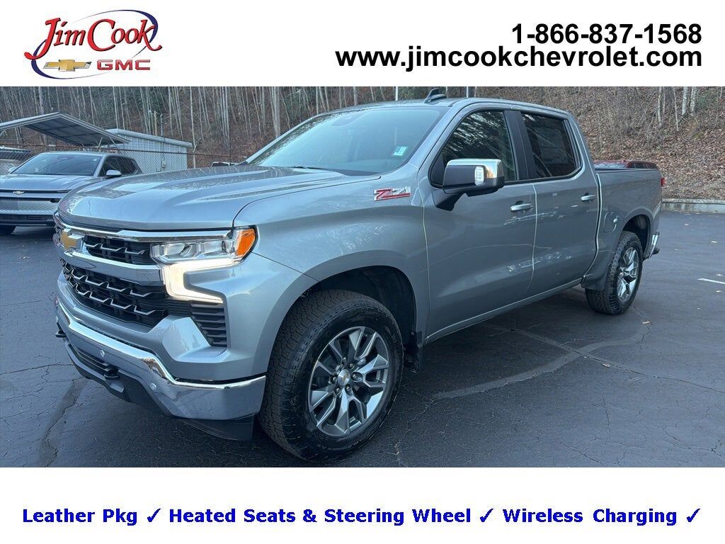 2026 CHEVROLET Silverado