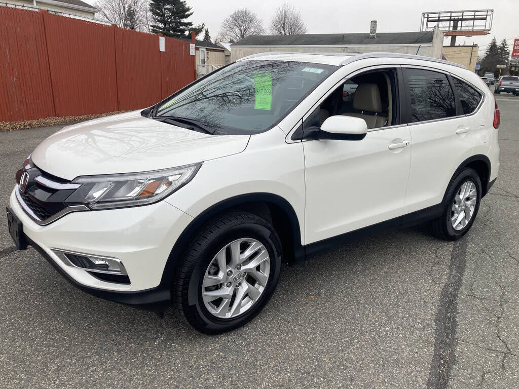 2016 HONDA CR-V