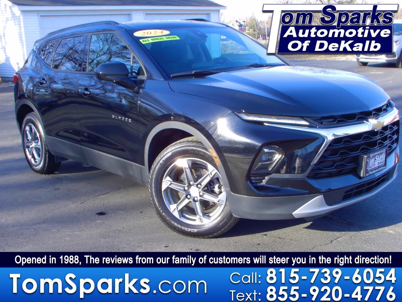 2024 CHEVROLET Blazer