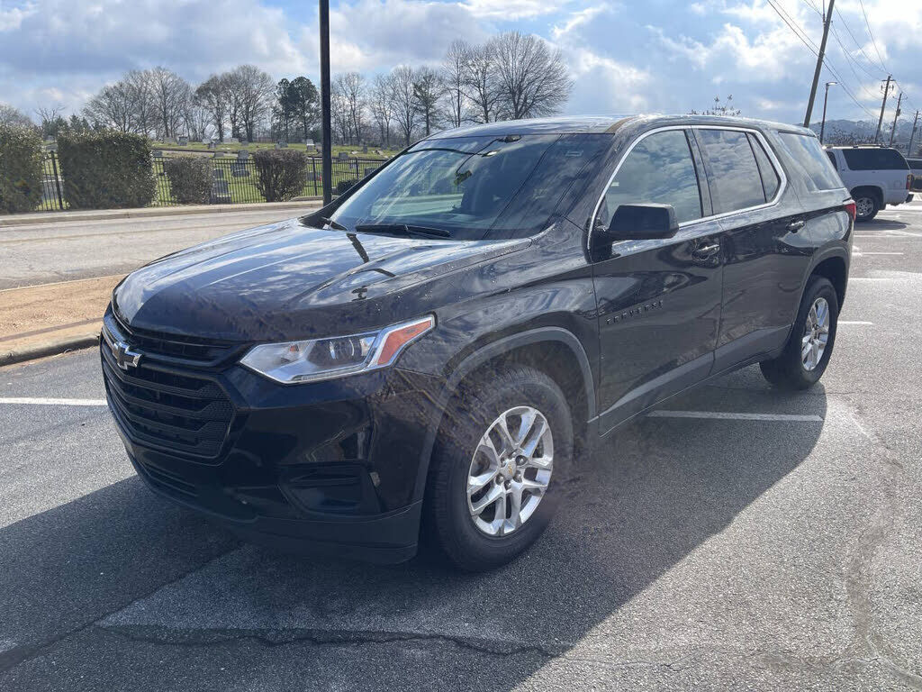 2020 CHEVROLET Traverse
