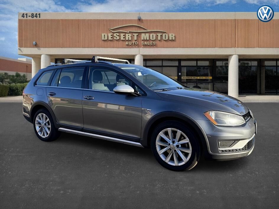 2017 VOLKSWAGEN Golf Alltrack