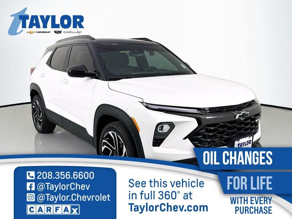 2024 CHEVROLET Trailblazer