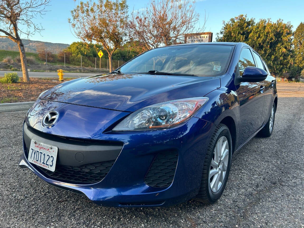 2013 MAZDA Mazda3