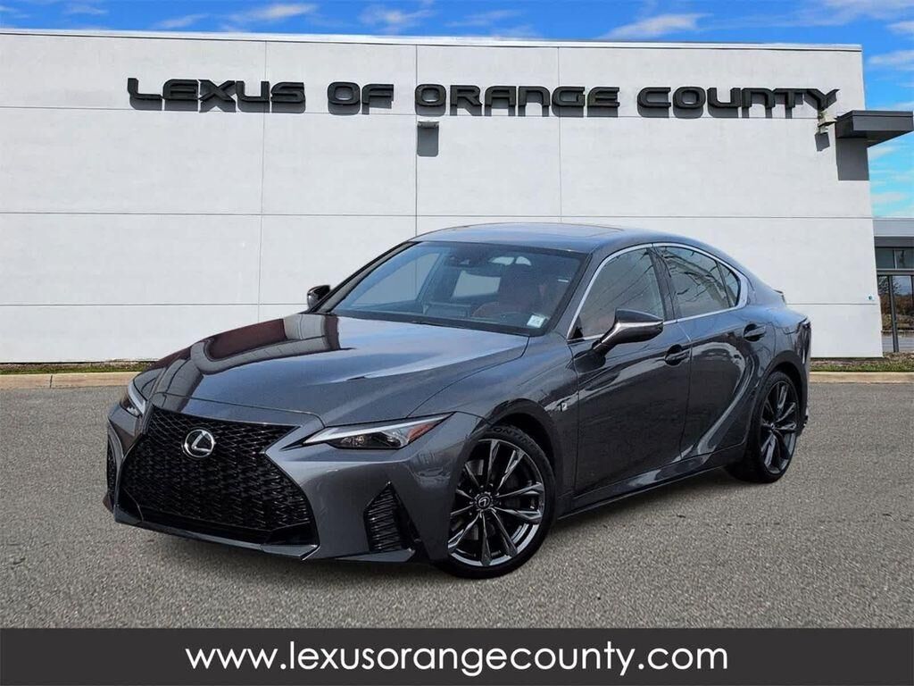 2023 LEXUS IS