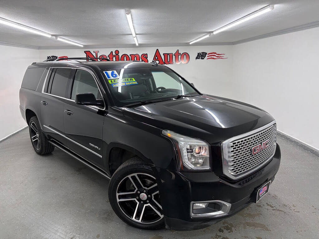2016 GMC Yukon XL