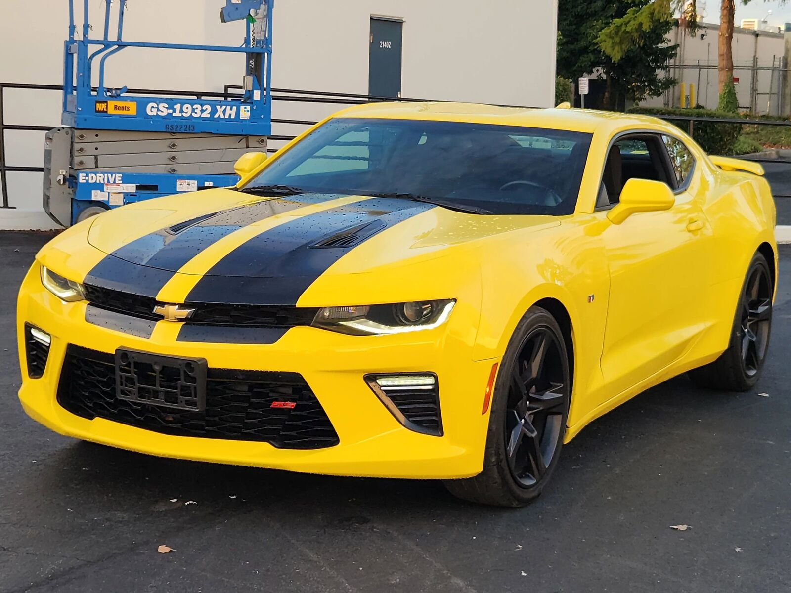 2016 CHEVROLET Camaro