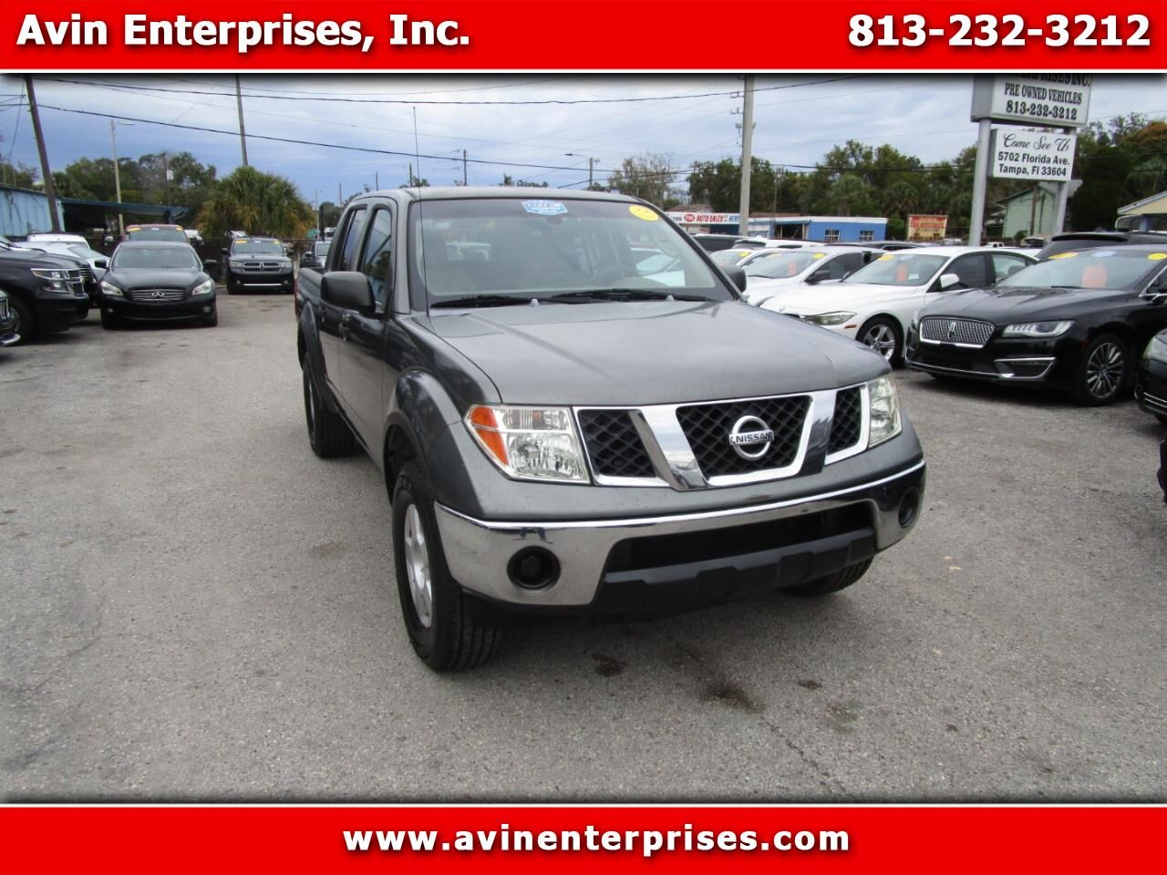 2007 NISSAN Frontier