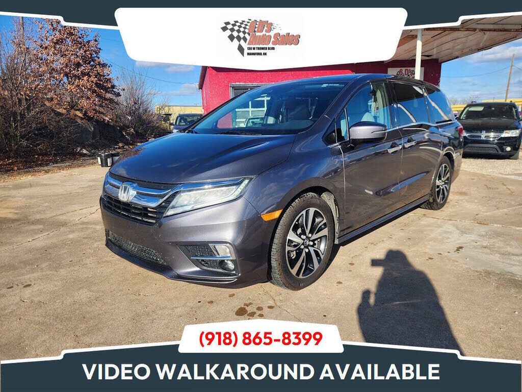 2020 HONDA Odyssey