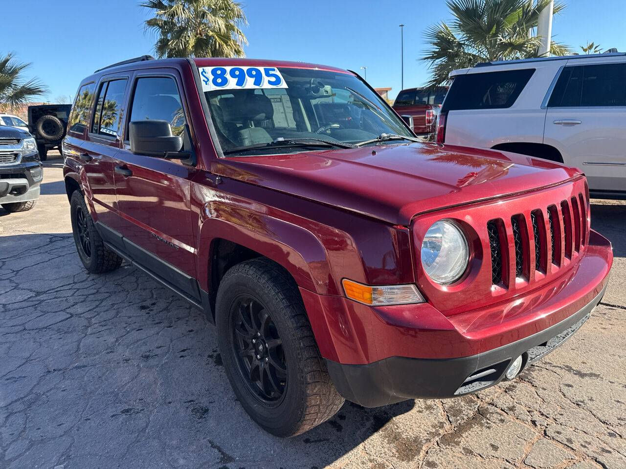 2016 JEEP Patriot