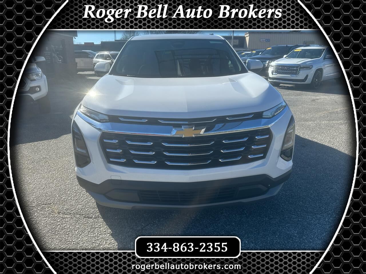 2025 CHEVROLET Equinox