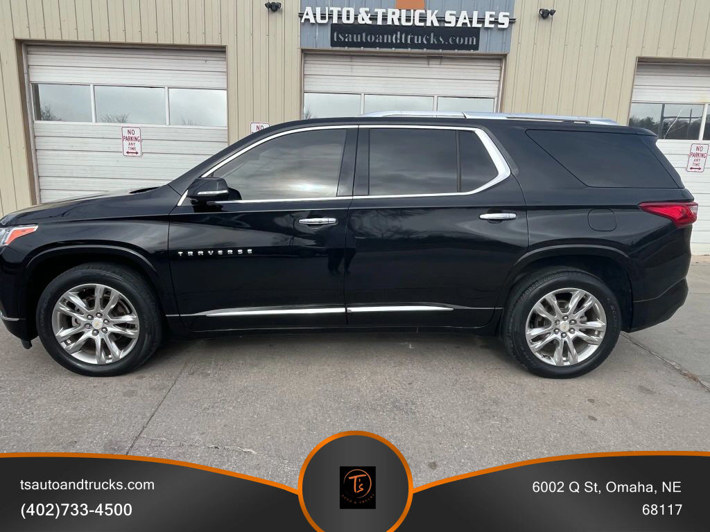 2018 CHEVROLET Traverse