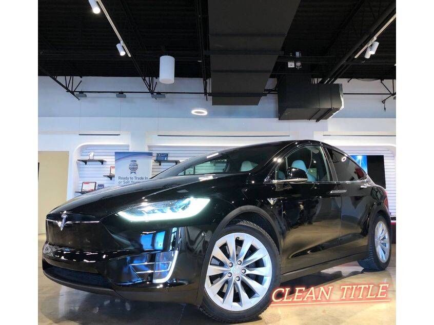 2018 TESLA Model X
