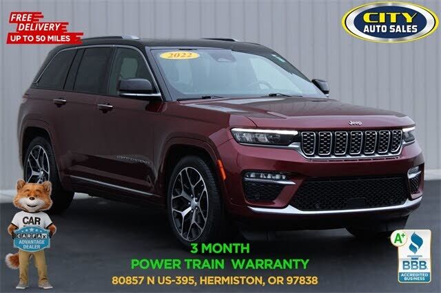 2022 JEEP Grand Cherokee