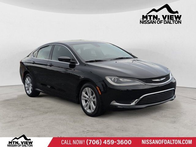 2015 CHRYSLER 200