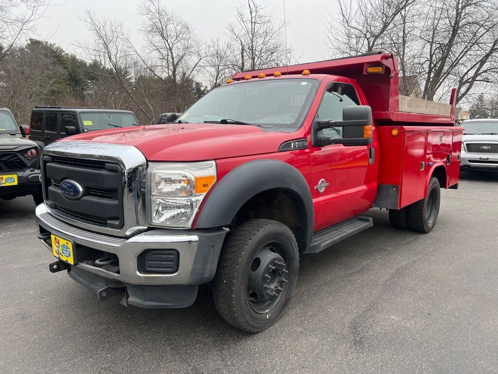 2015 FORD F-550