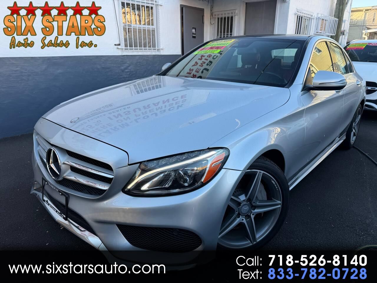 2016 MERCEDES-BENZ C-Class