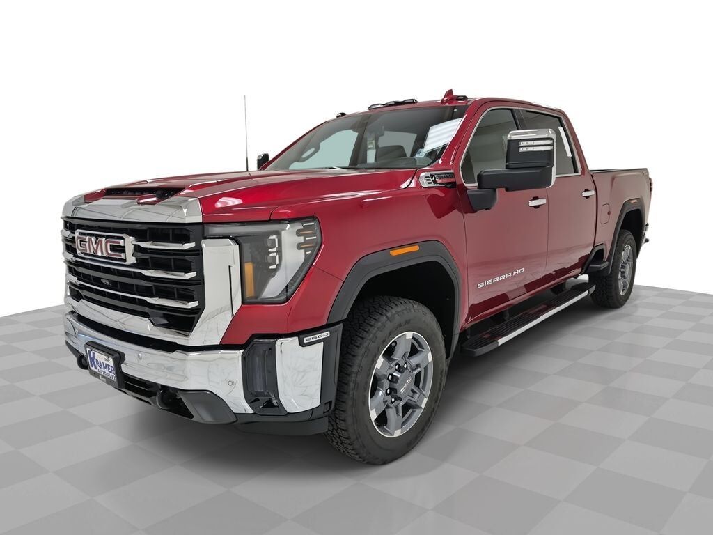 2026 GMC Sierra HD