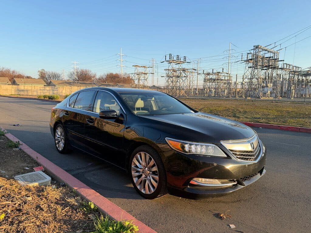 2014 ACURA RLX
