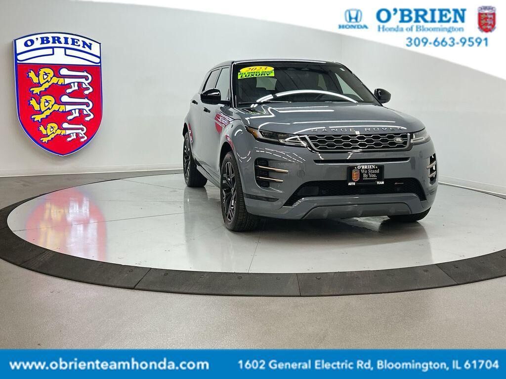 2023 LAND ROVER Range Rover Evoque