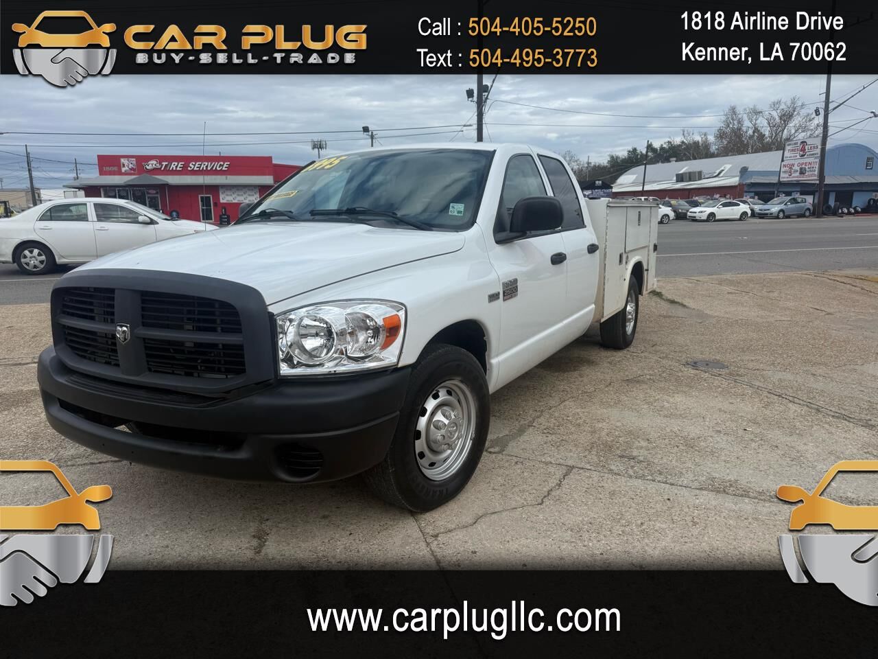 2008 DODGE Ram