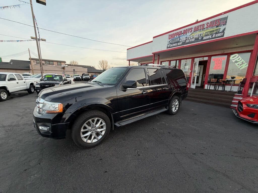 2017 FORD Expedition