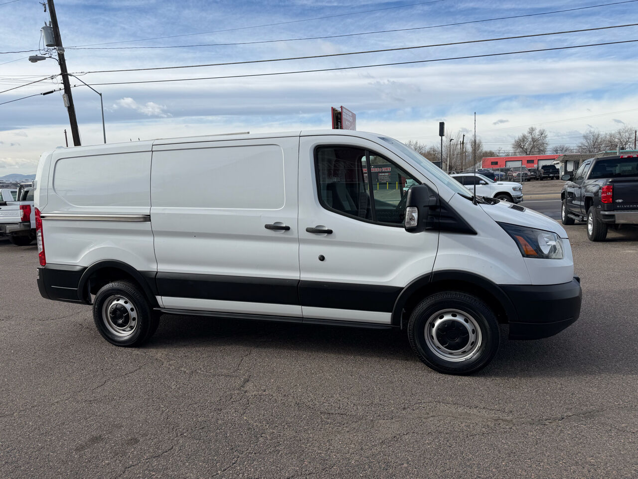 2019 FORD Transit