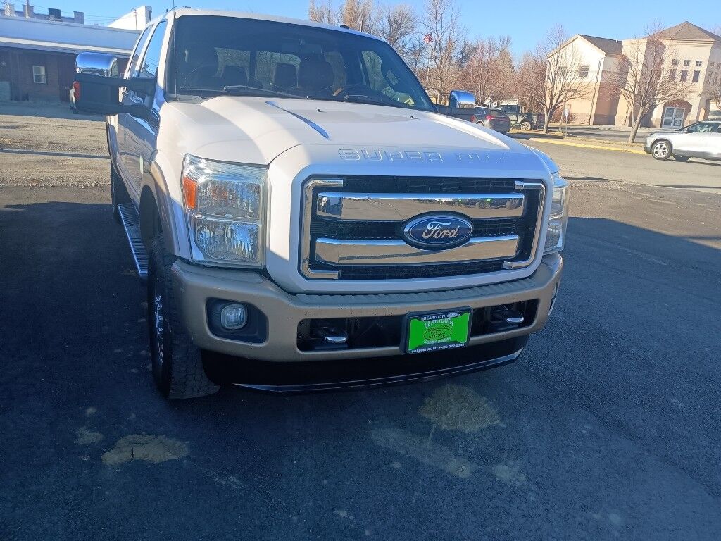2012 FORD F-250
