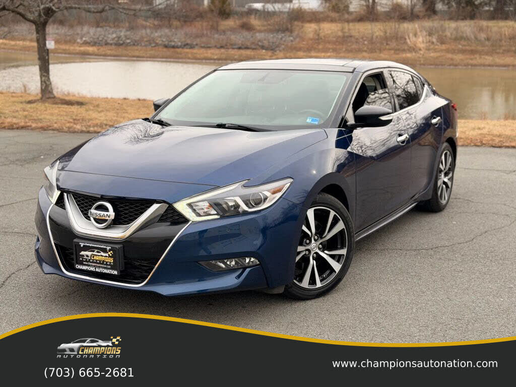 2017 NISSAN Maxima