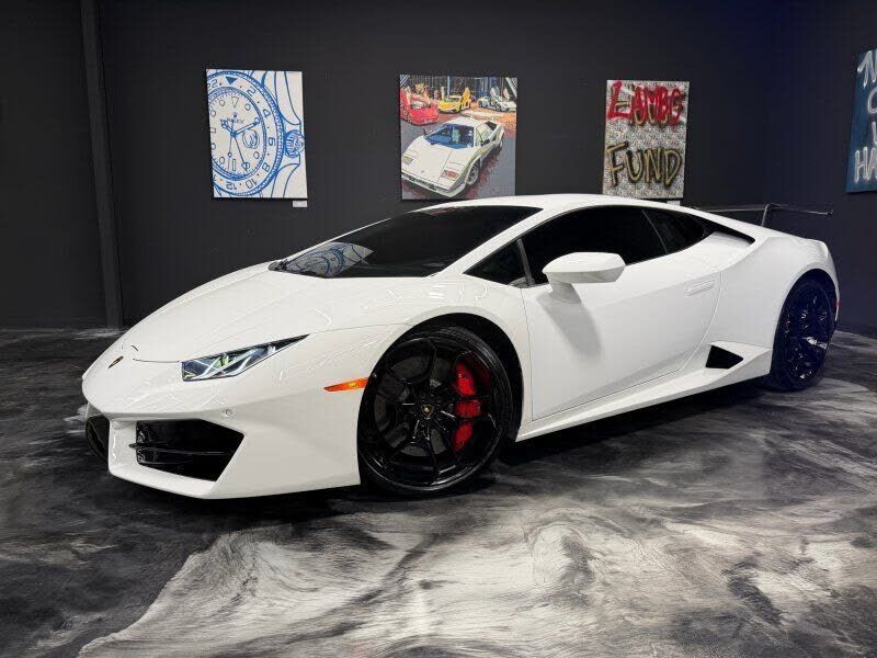 2016 LAMBORGHINI Huracan