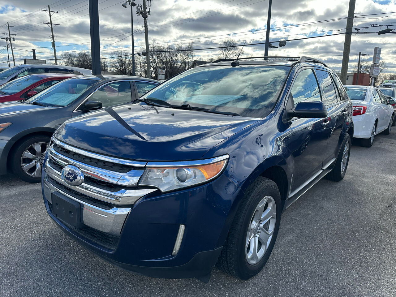 2012 FORD Edge