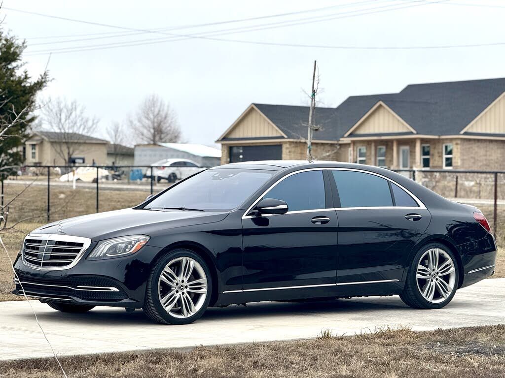 2018 MERCEDES-BENZ S-Class