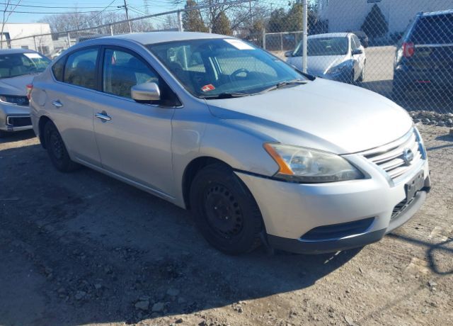 2013 NISSAN Sentra