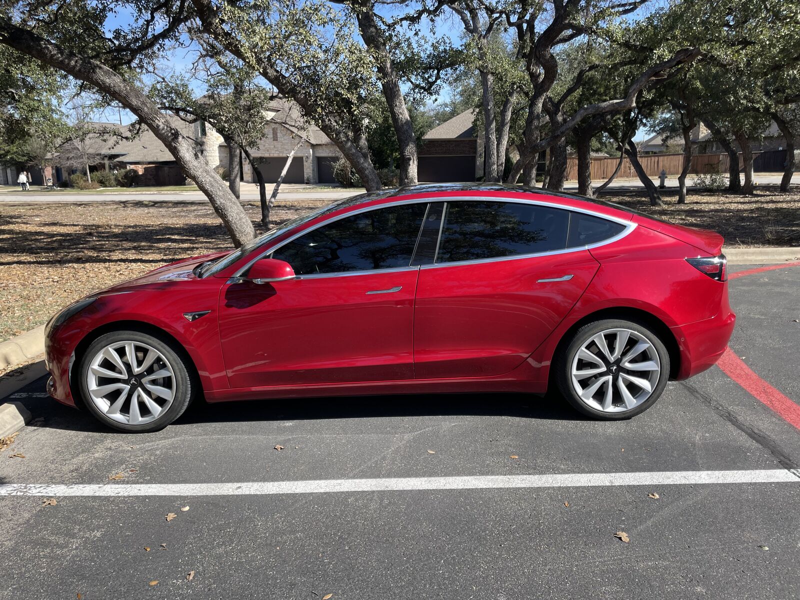 2018 TESLA Model 3