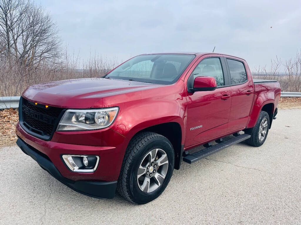 2020 CHEVROLET Colorado