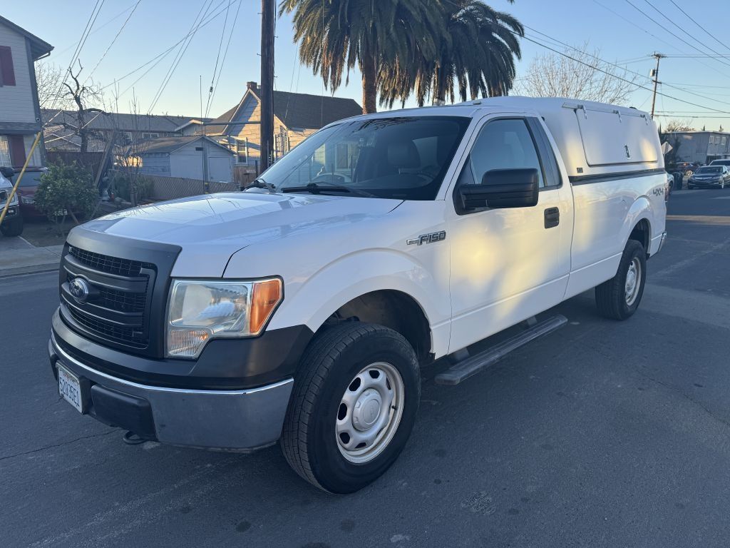 2013 FORD F-150