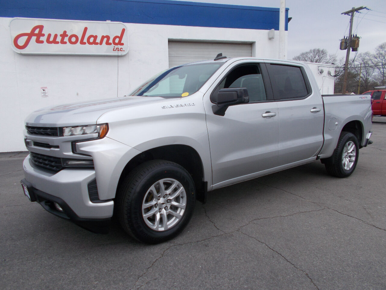 2019 CHEVROLET Silverado