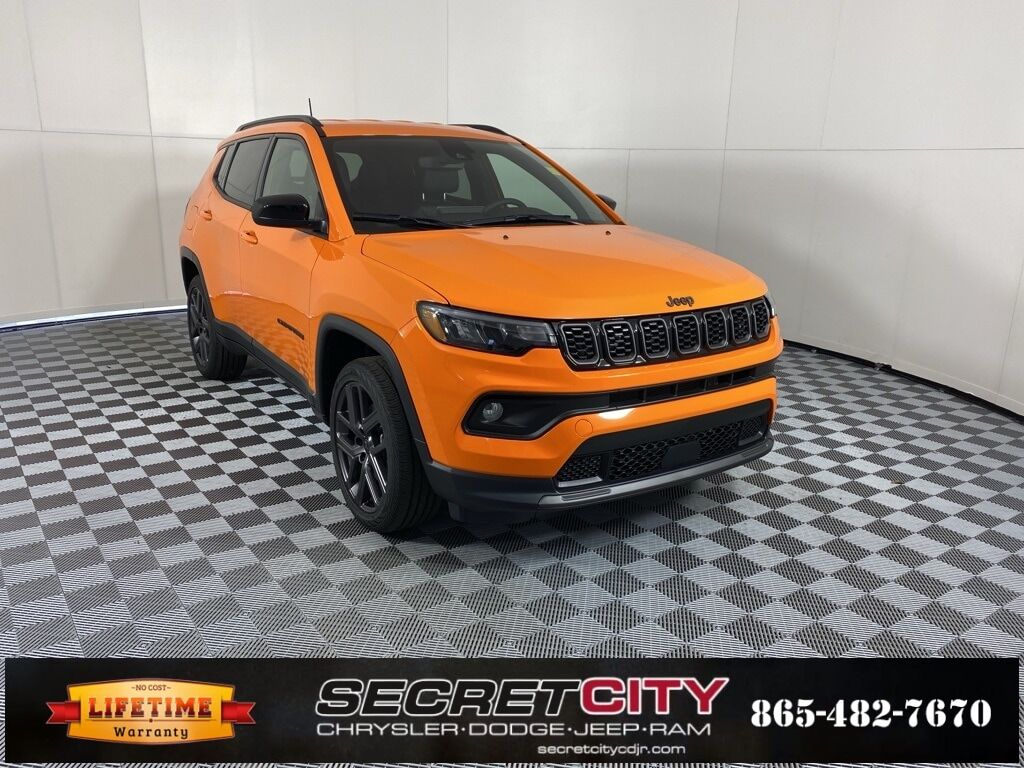 2026 JEEP Compass