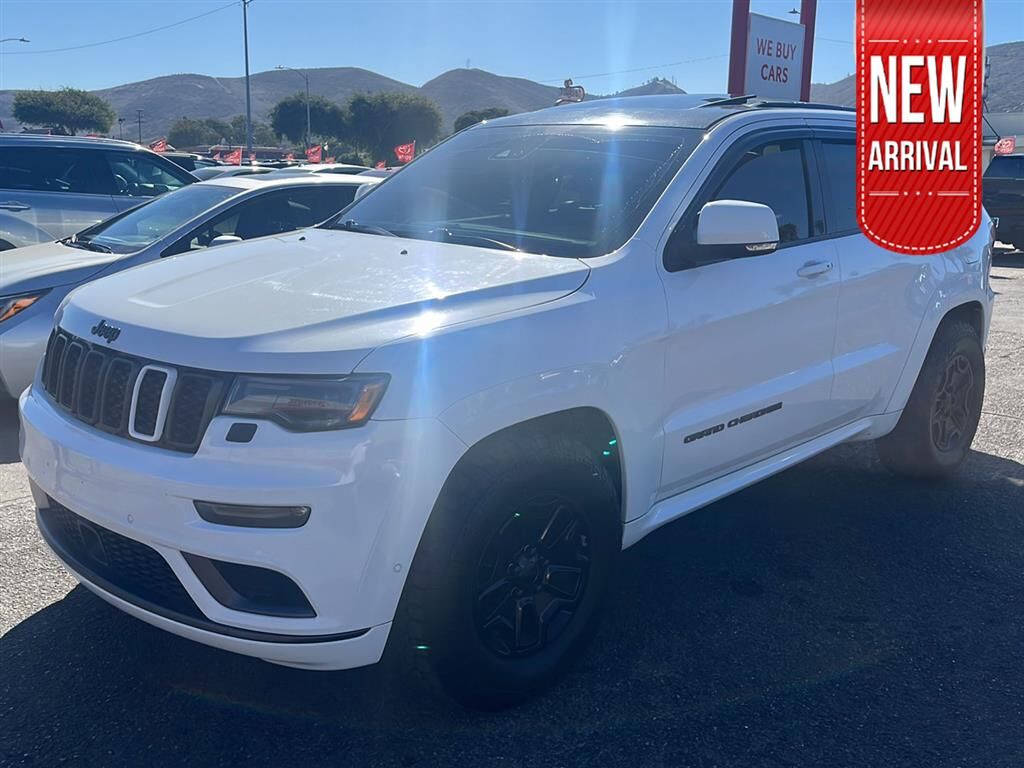 2018 JEEP Grand Cherokee