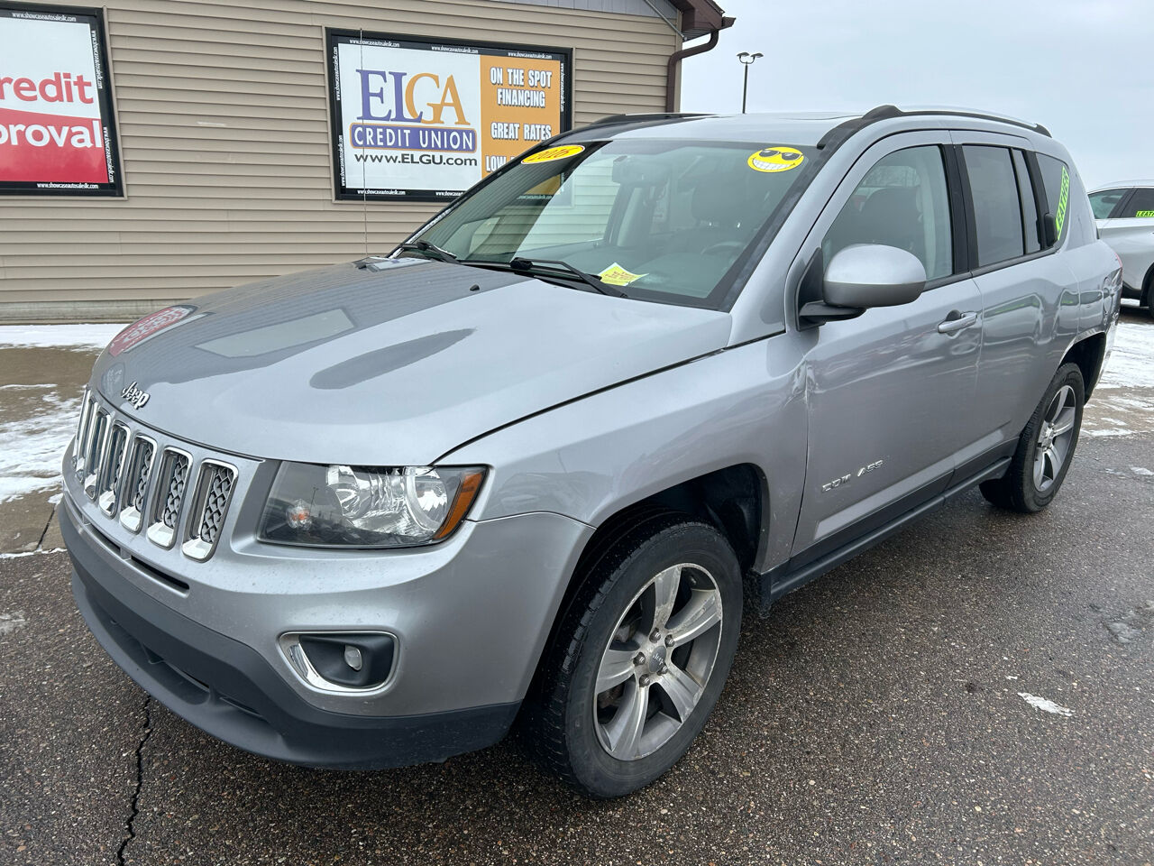 2016 JEEP Compass