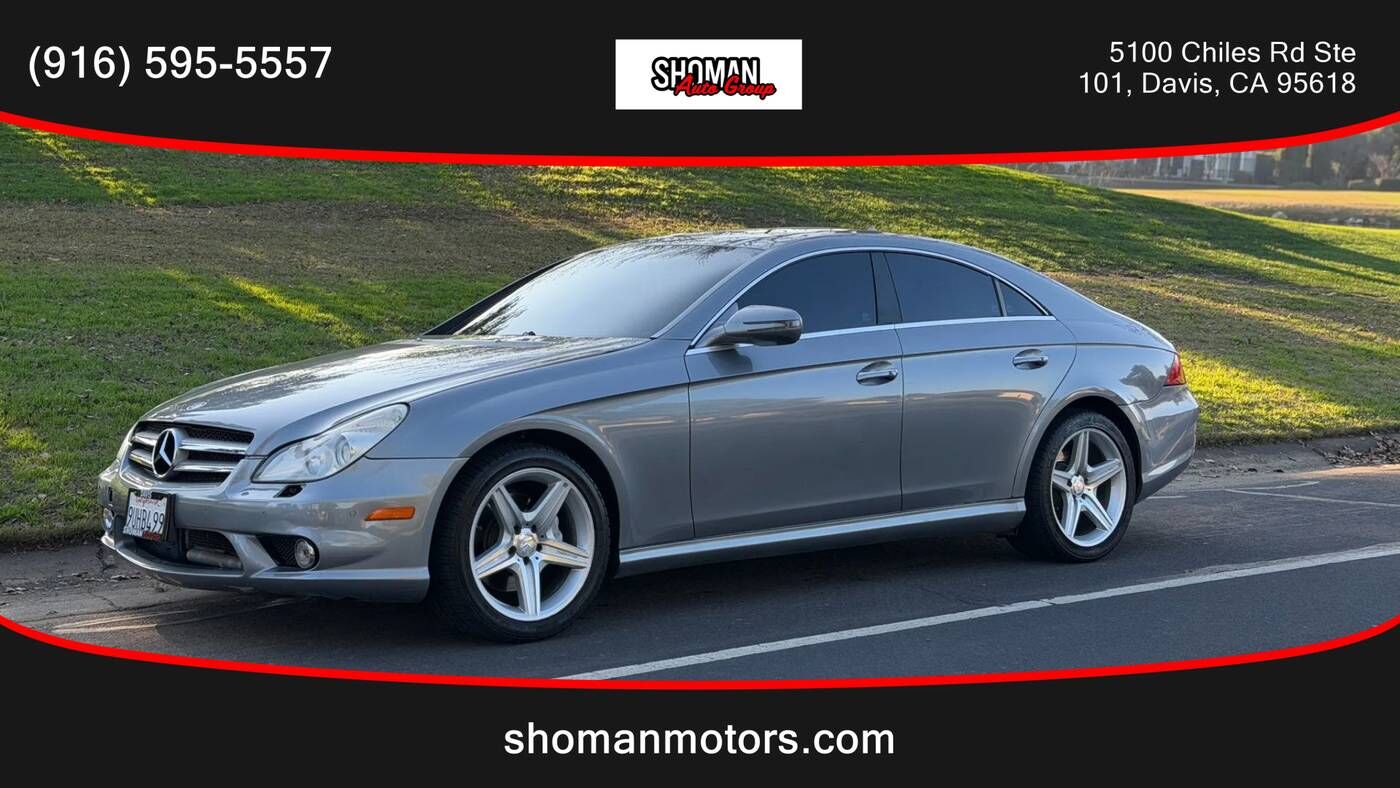 2010 MERCEDES-BENZ CLS-Class