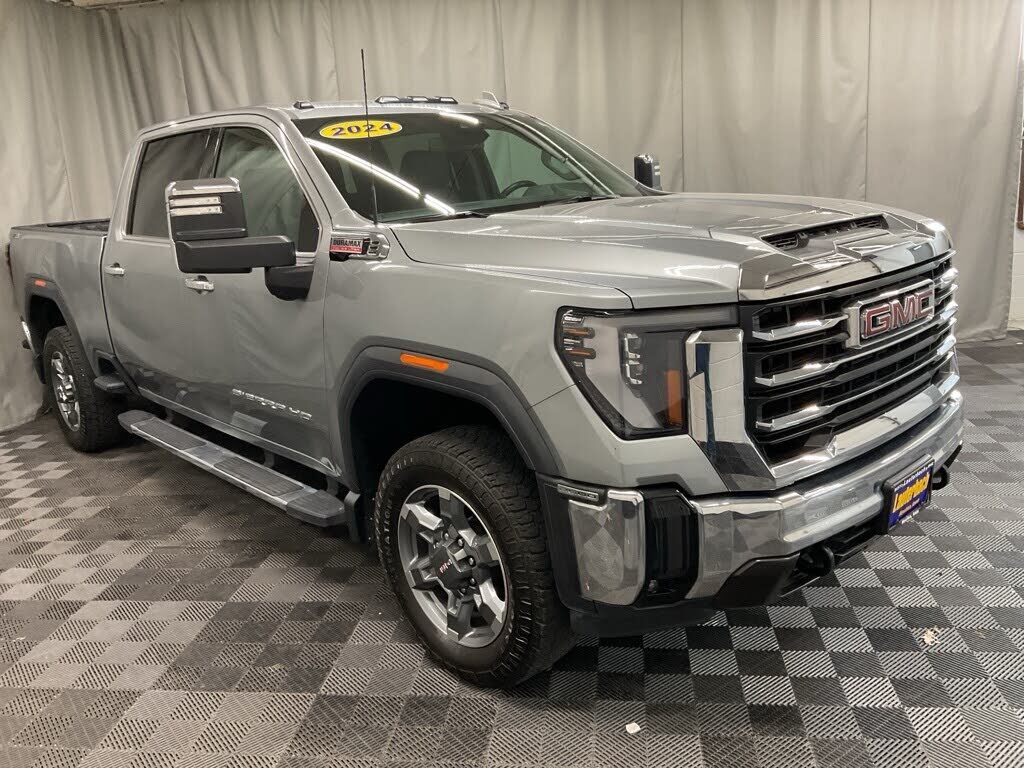 2024 GMC Sierra HD