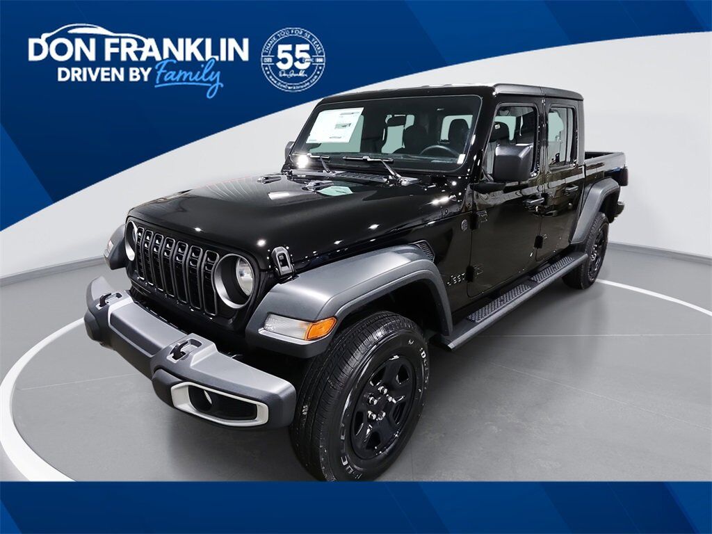 2026 JEEP Gladiator