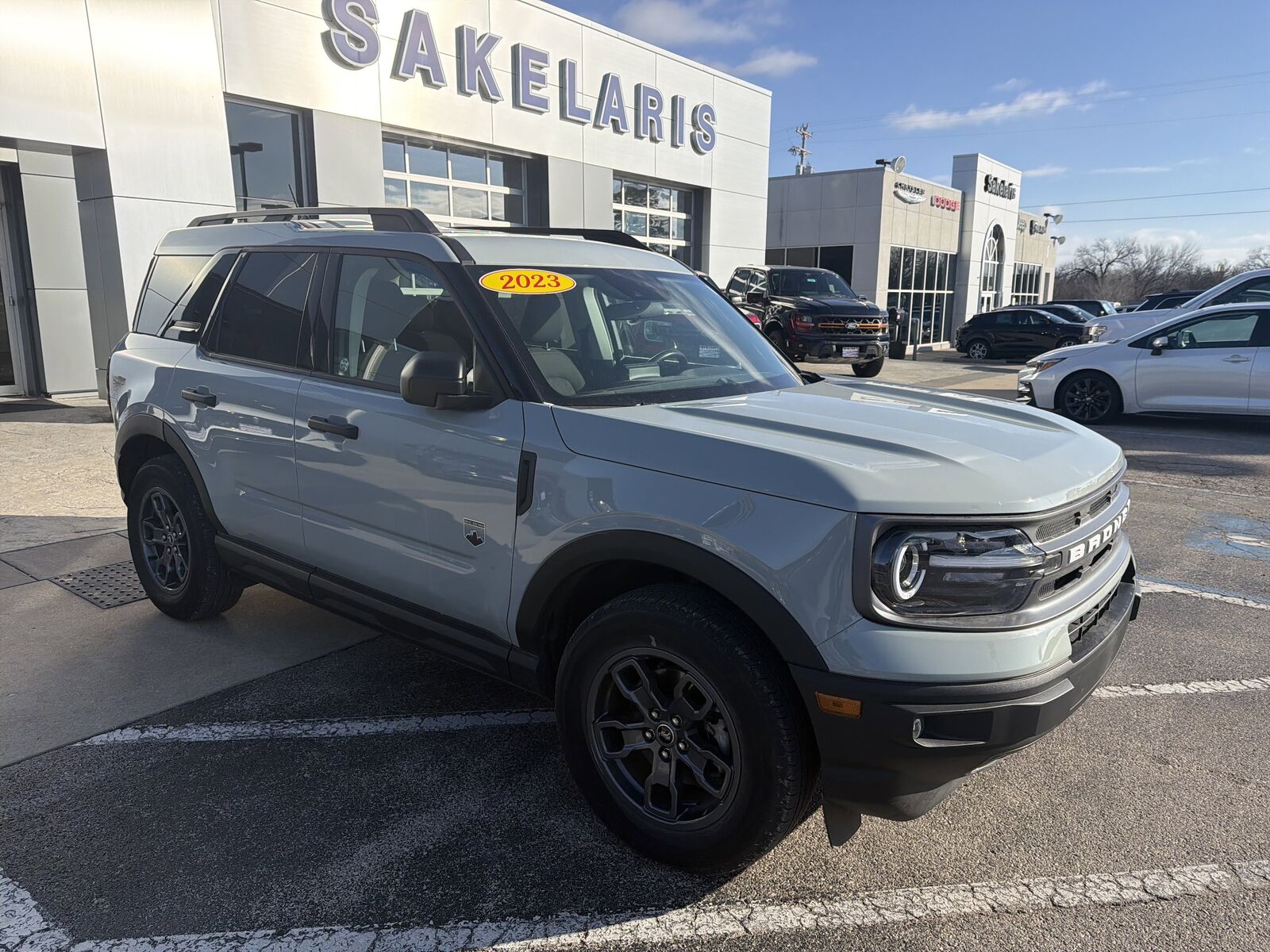 2023 FORD Bronco